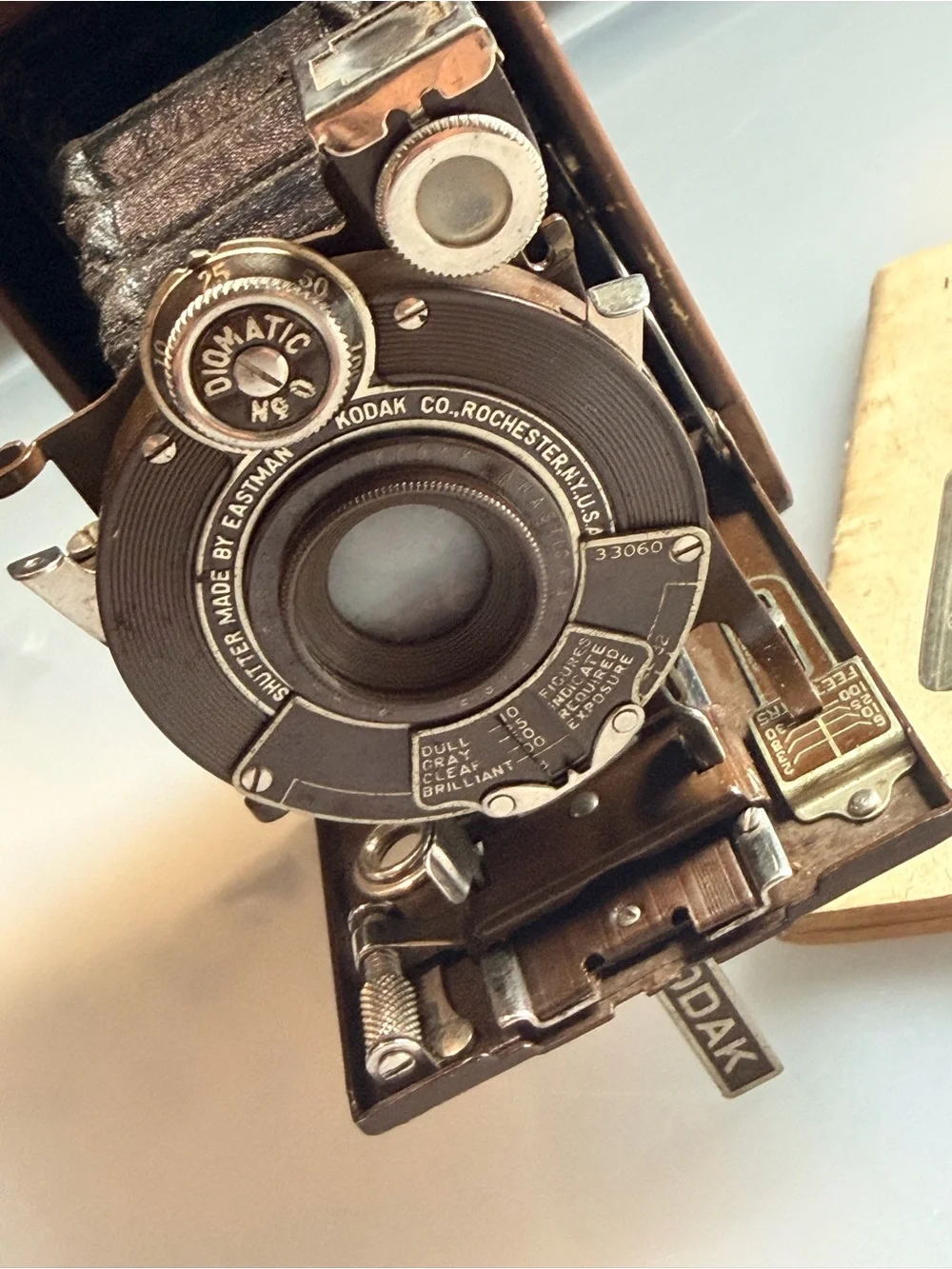 Vintage Eastman Kodak Vest Pocket Kodak Series III Folding Camera
